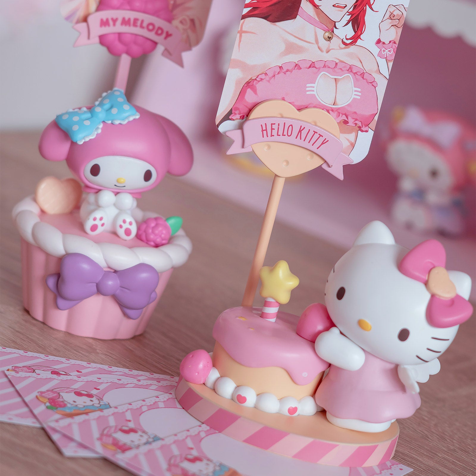 Produktbild Hello Kitty and Friends - Kitty Notizhalter Party Time Series