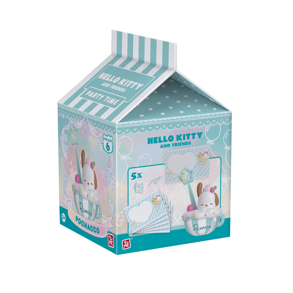 Produktbild Hello Kitty and Friends - Pochacoo Notizhalter Party Time Series