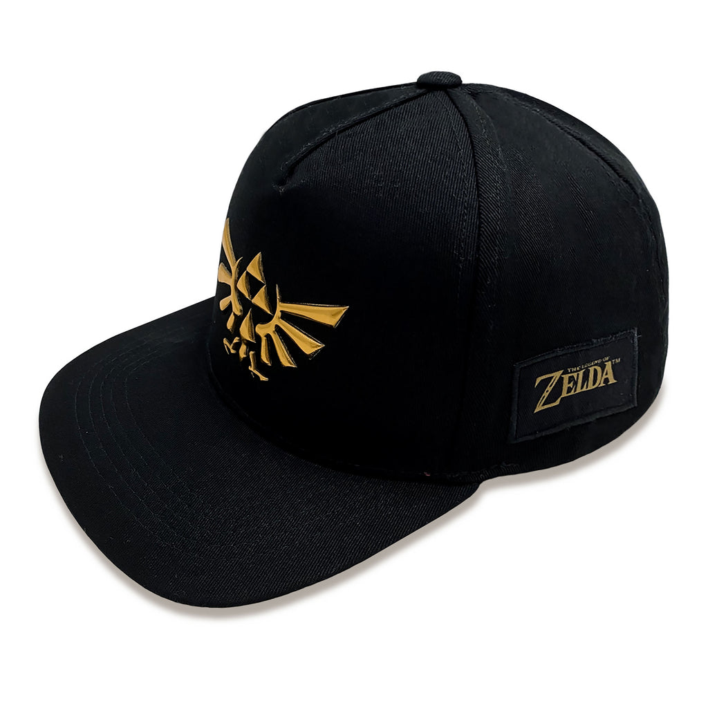 Produktbild Zelda - Hyrule Logo Snapback Cap schwarz