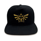 Produktbild Zelda - Hyrule Logo Snapback Cap schwarz