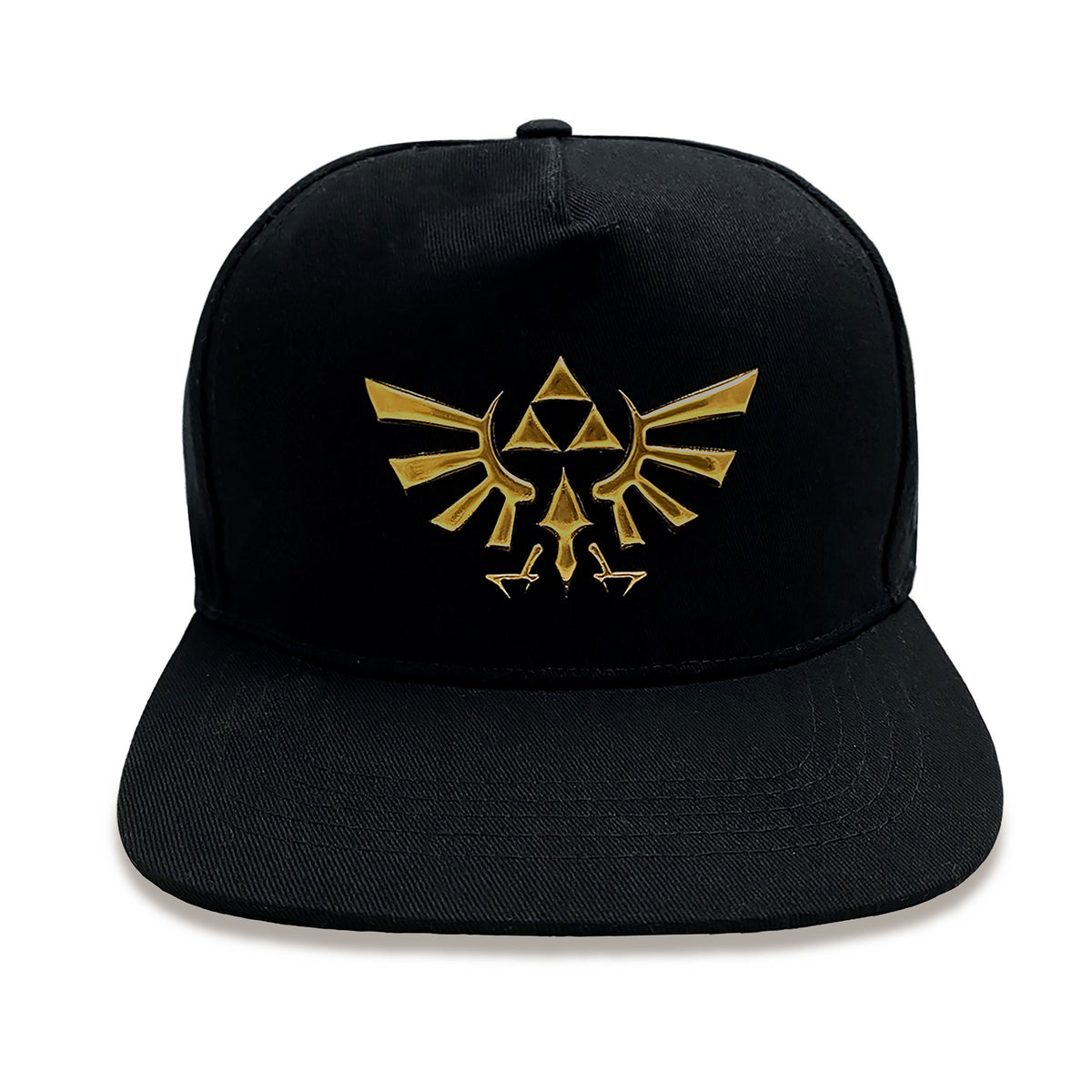 Produktbild Zelda - Hyrule Logo Snapback Cap schwarz