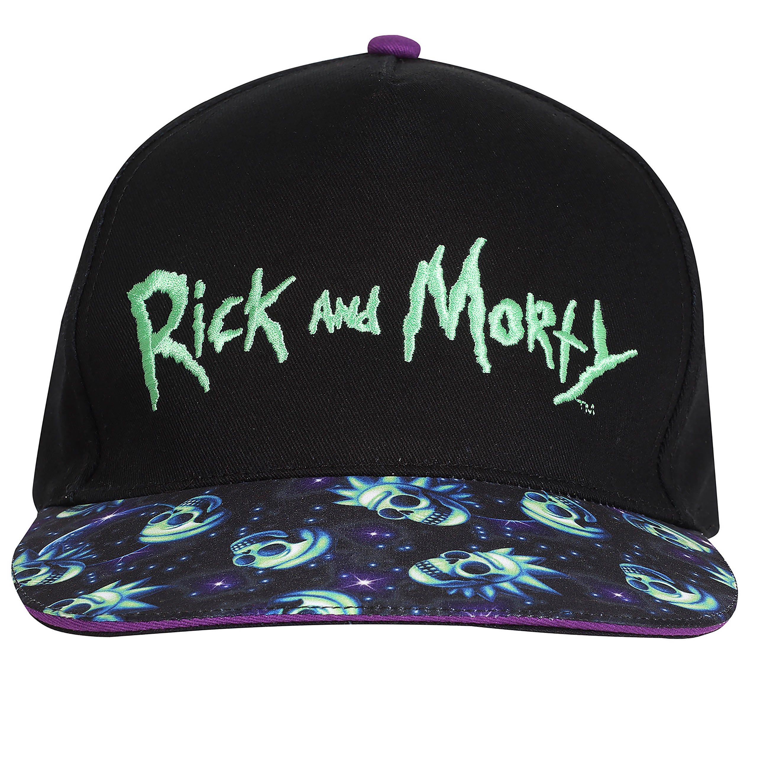 Product image Rick And Morty - Neon Logo Snapback Cap
