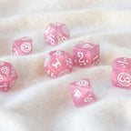 Produktbild Cats - Daisy Glitter RPG Würfel Set 7tlg