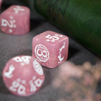 Produktbild Cats - Daisy Glitter RPG Würfel Set 7tlg