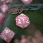 Produktbild Cats - Daisy Glitter RPG Würfel Set 7tlg