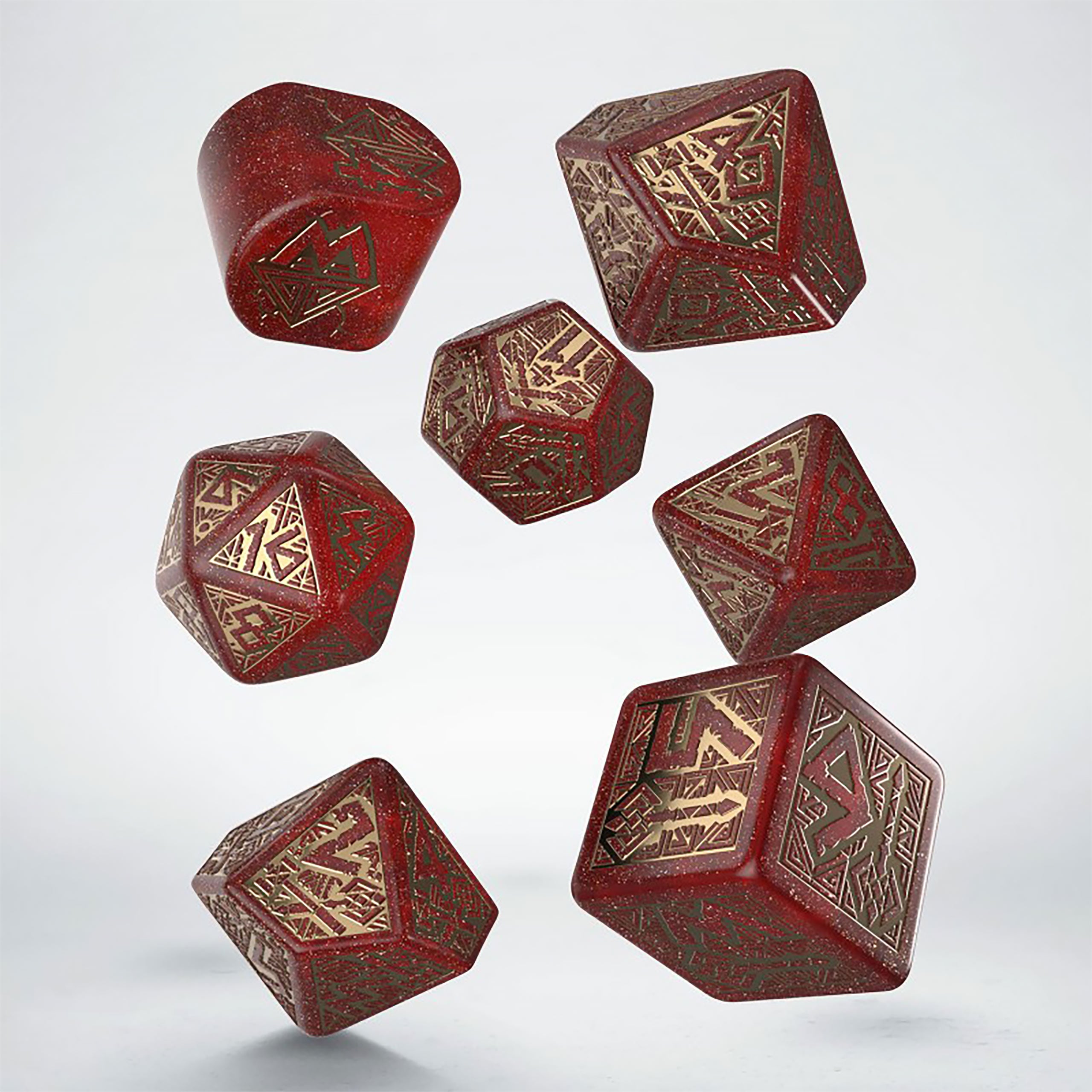 Produktbild Dwarven - Jewels RPG Würfel Set 7tlg