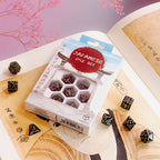 Produktbild Japanese - Deep Night Firefly Würfel Set 7tlg