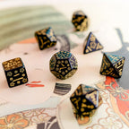 Produktbild Japanese - Deep Night Firefly Würfel Set 7tlg