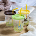 Produktbild Mein Nachbar Totoro - Totoro Becher mit Strohhalm 3er Set