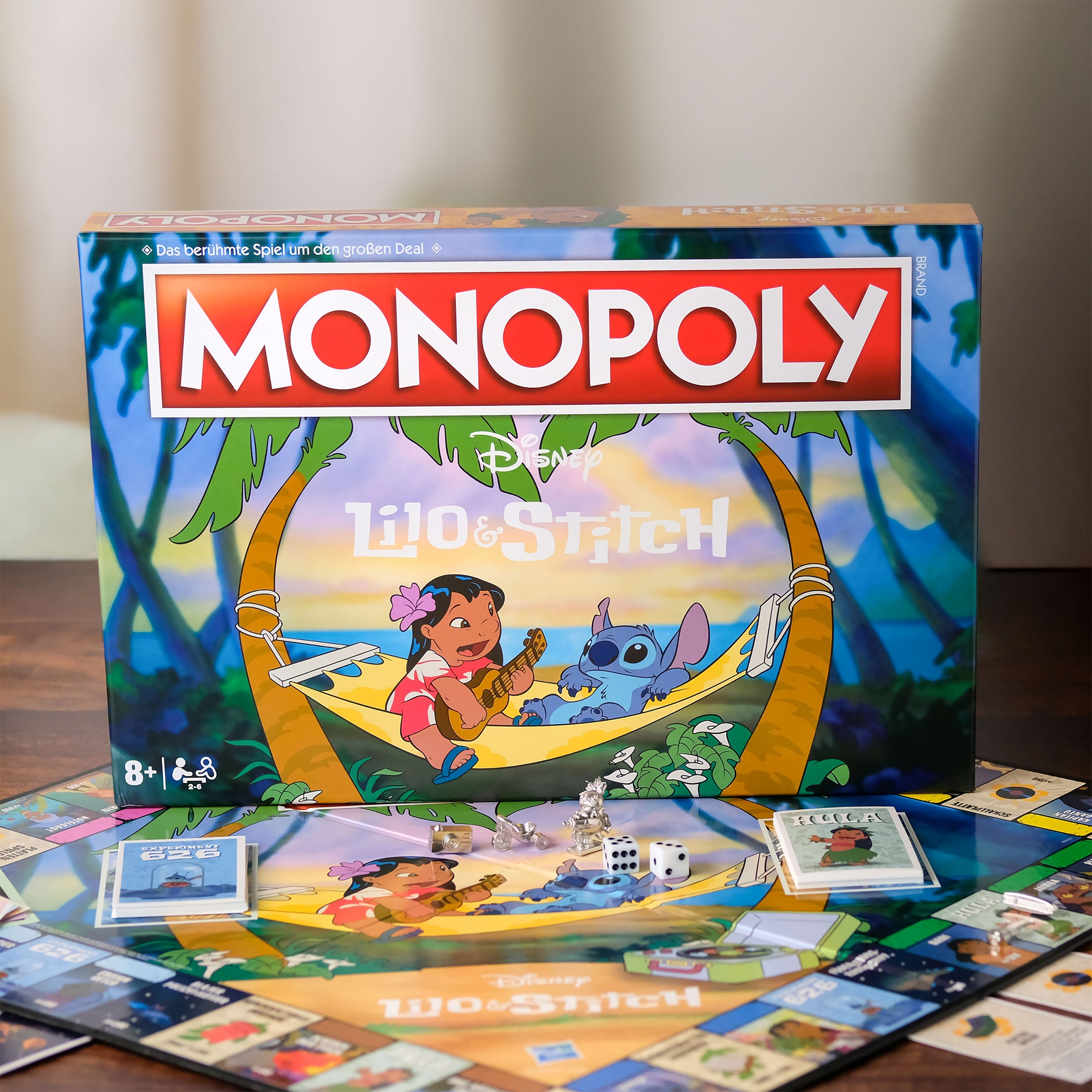 Produktbild Monopoly - Lilo & Stitch