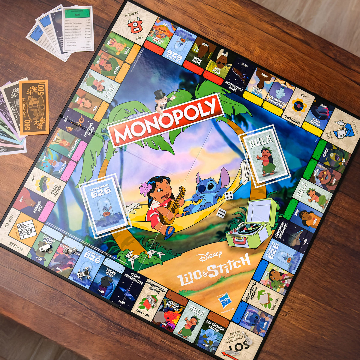 Produktbild Monopoly - Lilo & Stitch