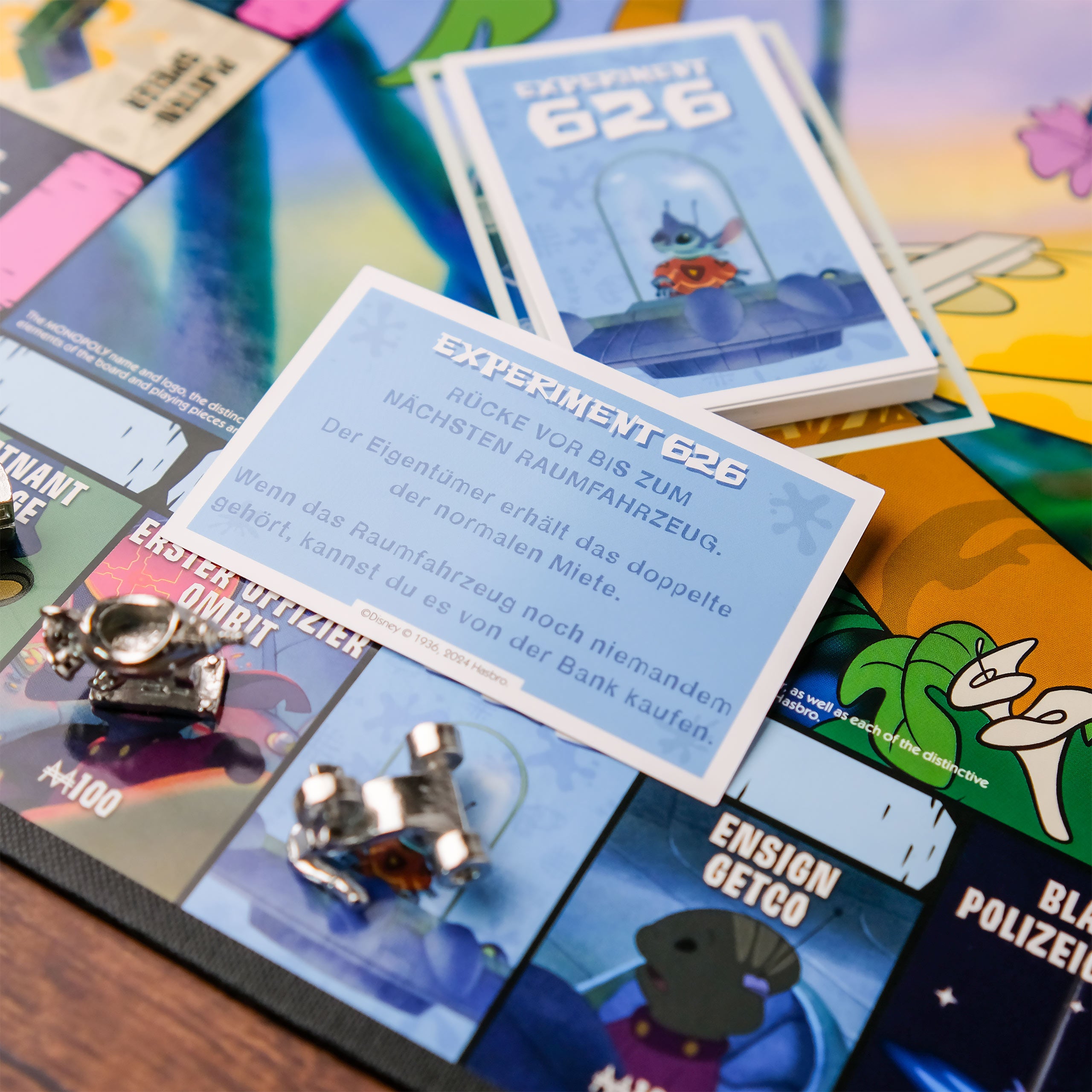 Produktbild Monopoly - Lilo & Stitch