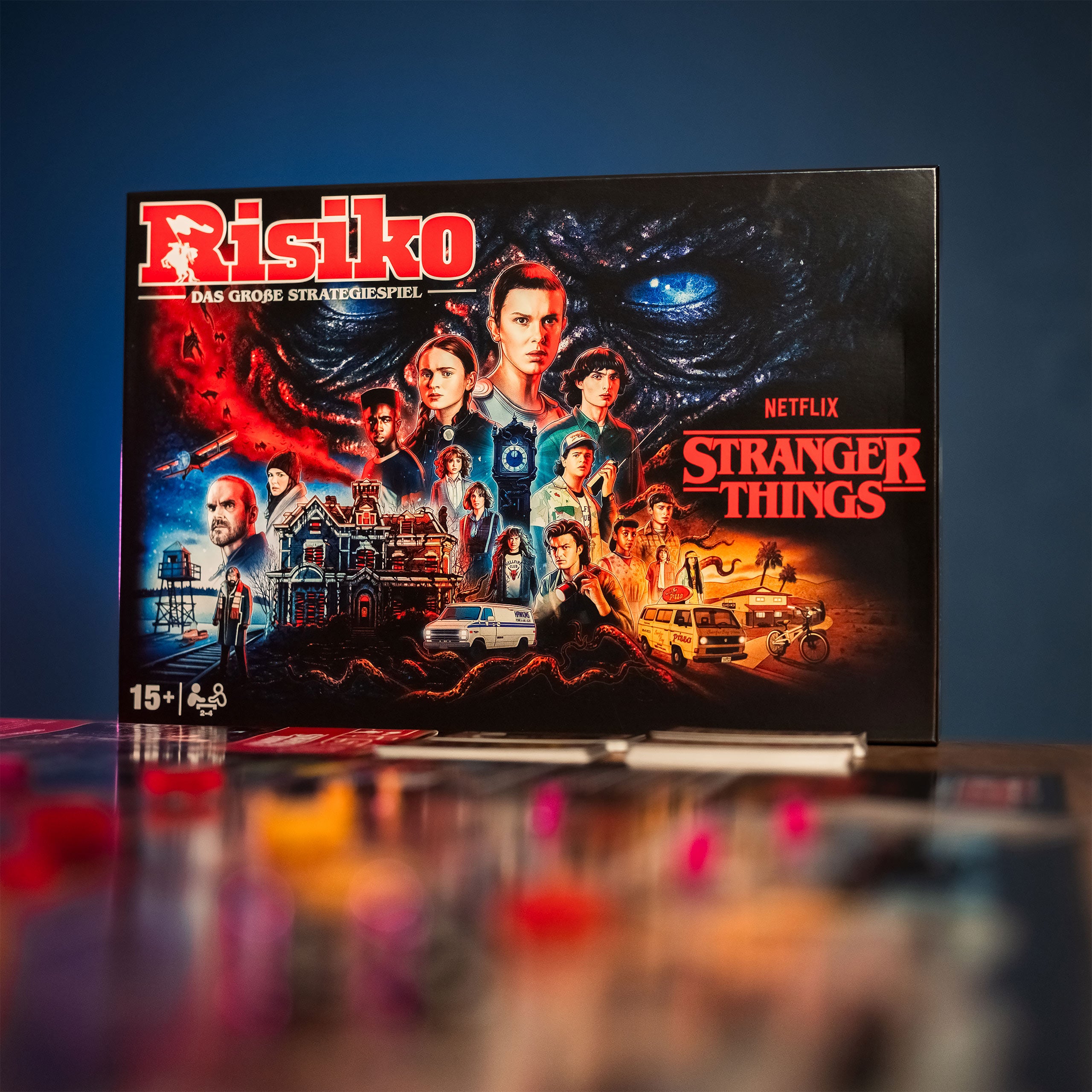 Produktbild Stranger Things - Risiko