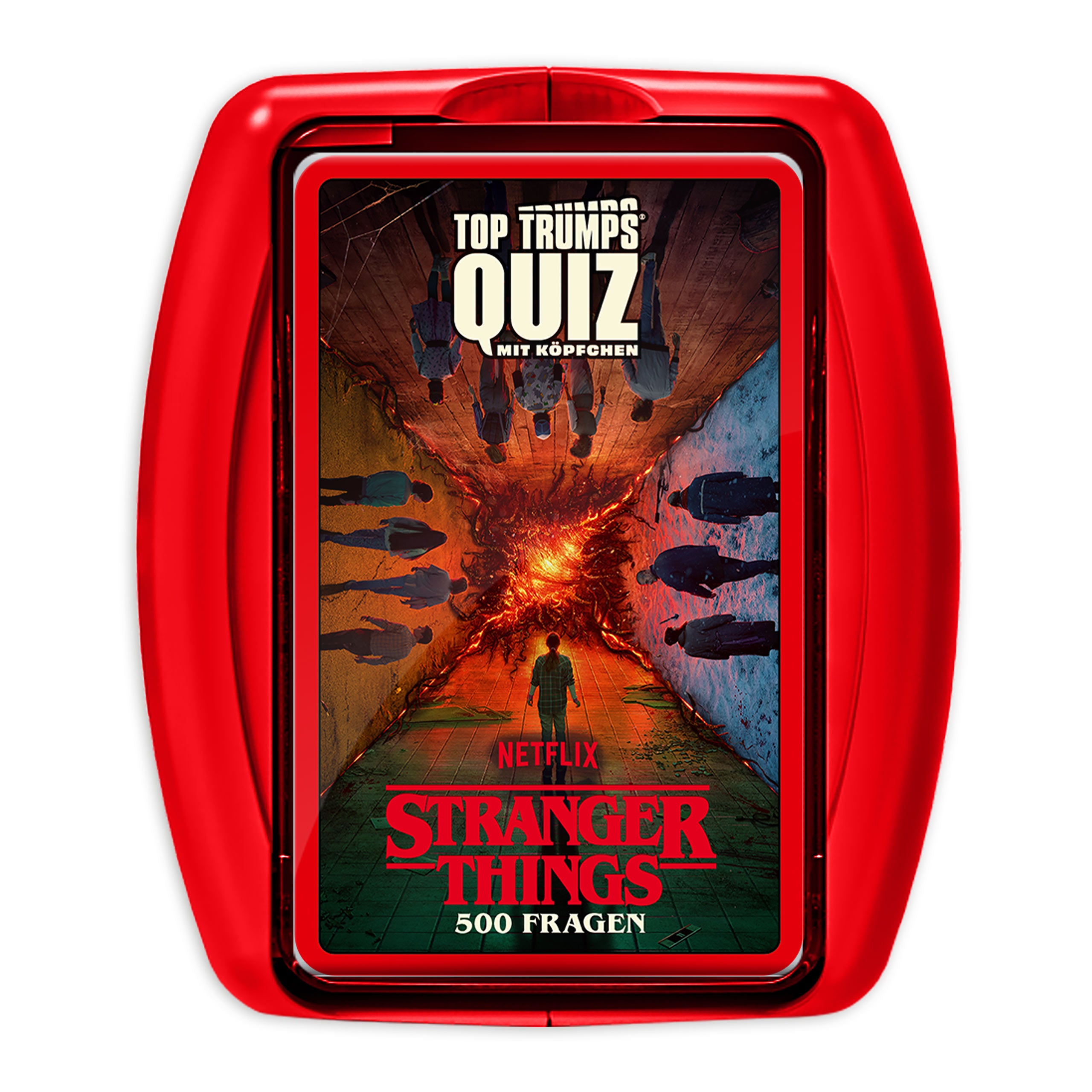 Produktbild Stranger Things - Top Trumps Quiz