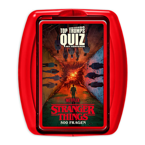 Produktbild Stranger Things - Top Trumps Quiz