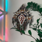 Produktbild World of Warcraft - Horde 3D Wandbild