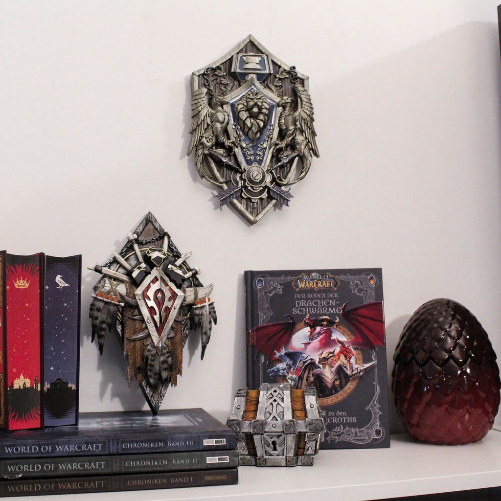 Produktbild World of Warcraft - Horde 3D Wandbild