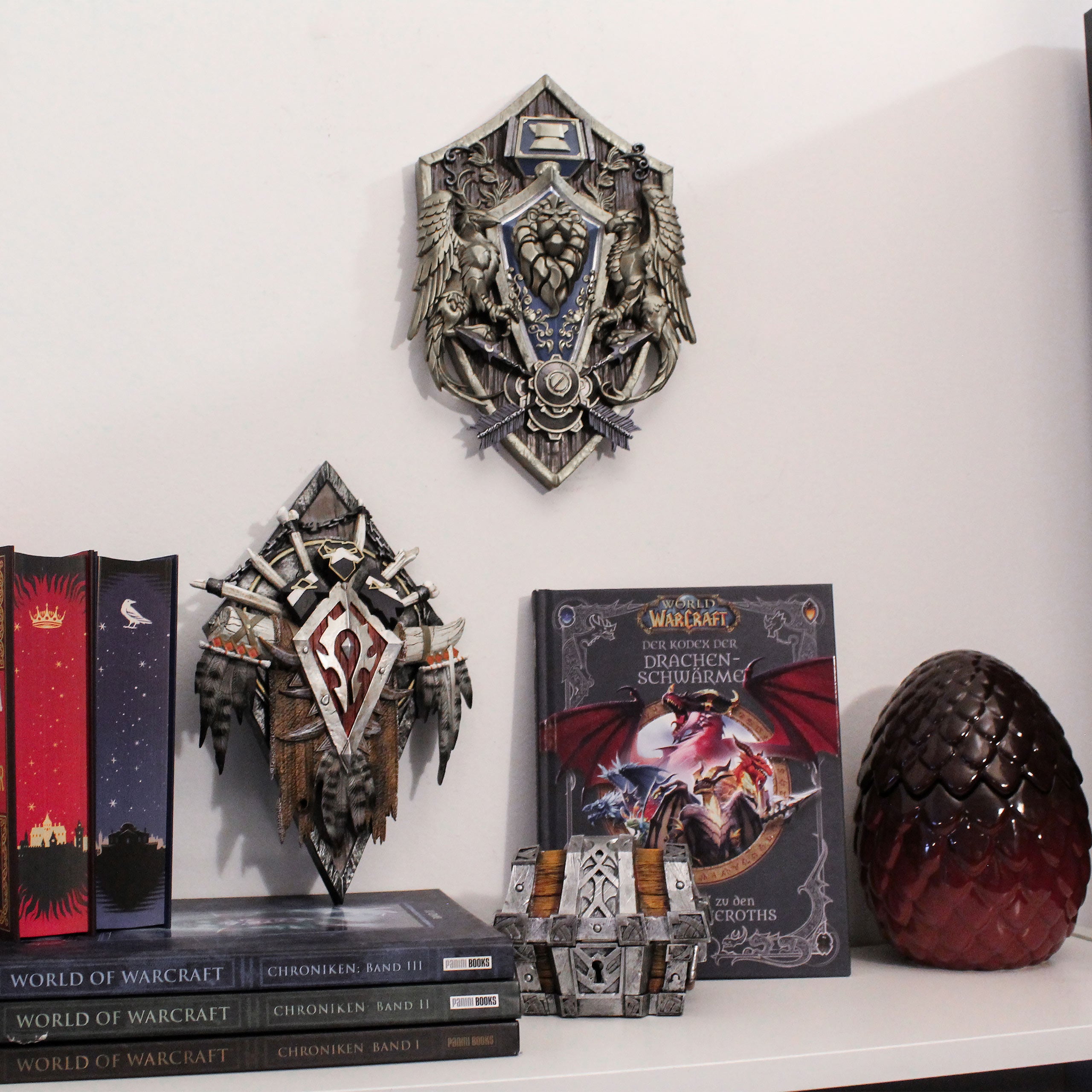Produktbild World of Warcraft - Horde 3D Wandbild