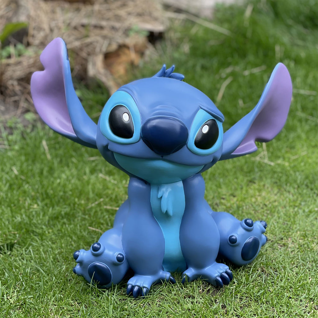 Produktbild Stitch 3D Gartenfigur - Lilo & Stitch