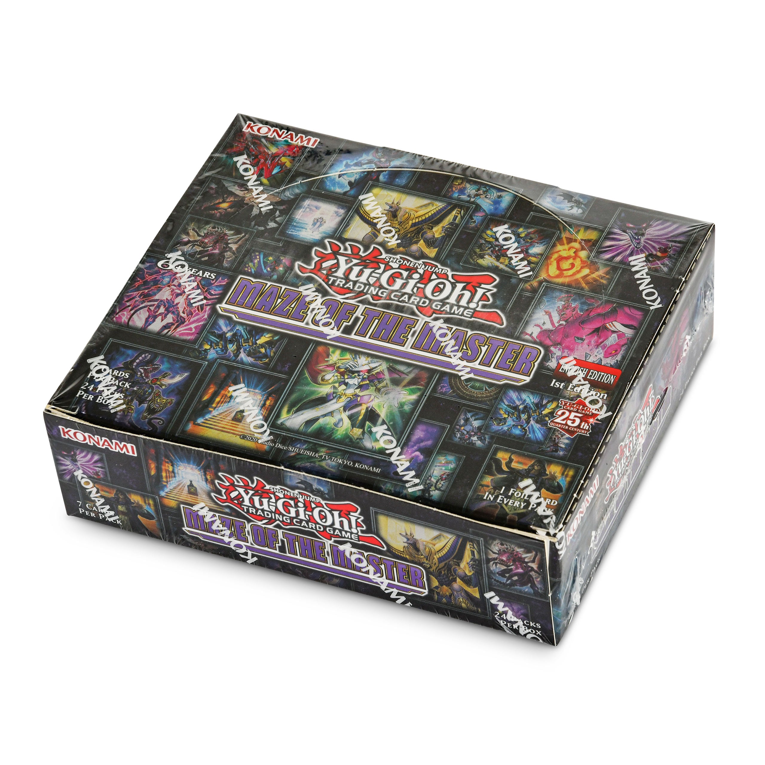 Produktbild Yu-Gi-Oh! - Maze of The Master Sammelkarten Booster Display deutsche Version