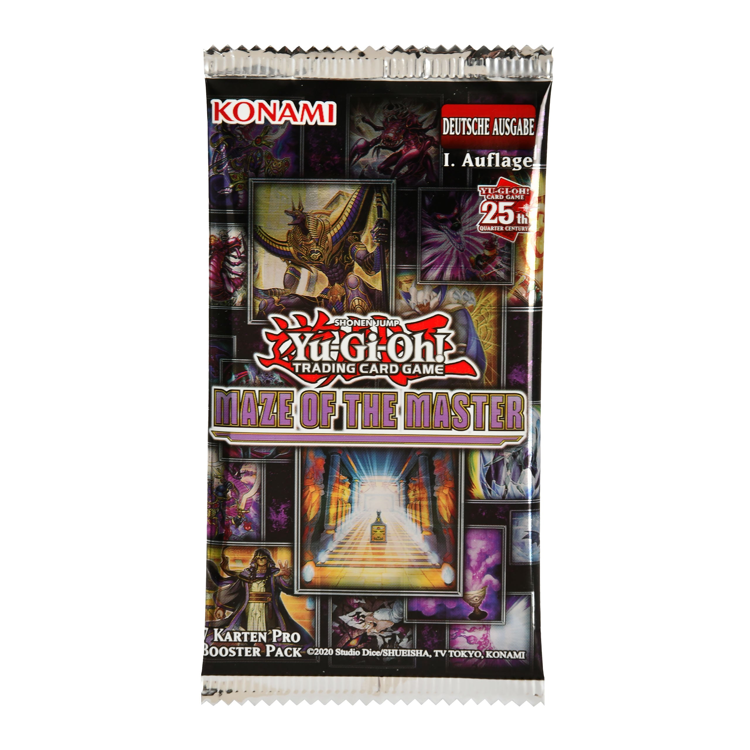 Produktbild Yu-Gi-Oh! - Maze of The Master Sammelkarten Booster (DE)