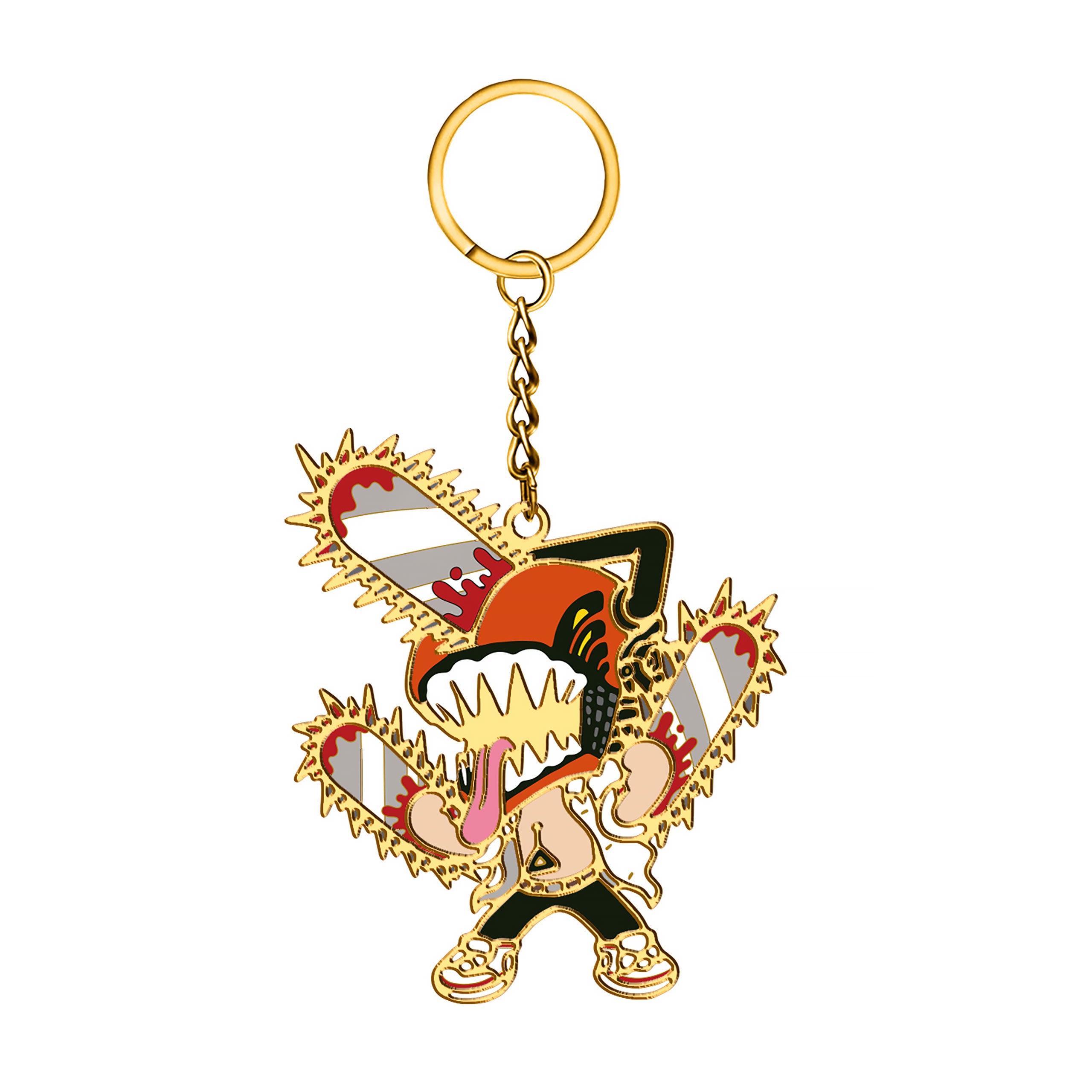 Produktbild Chainsaw Man - Chibi Schlüsselanhänger