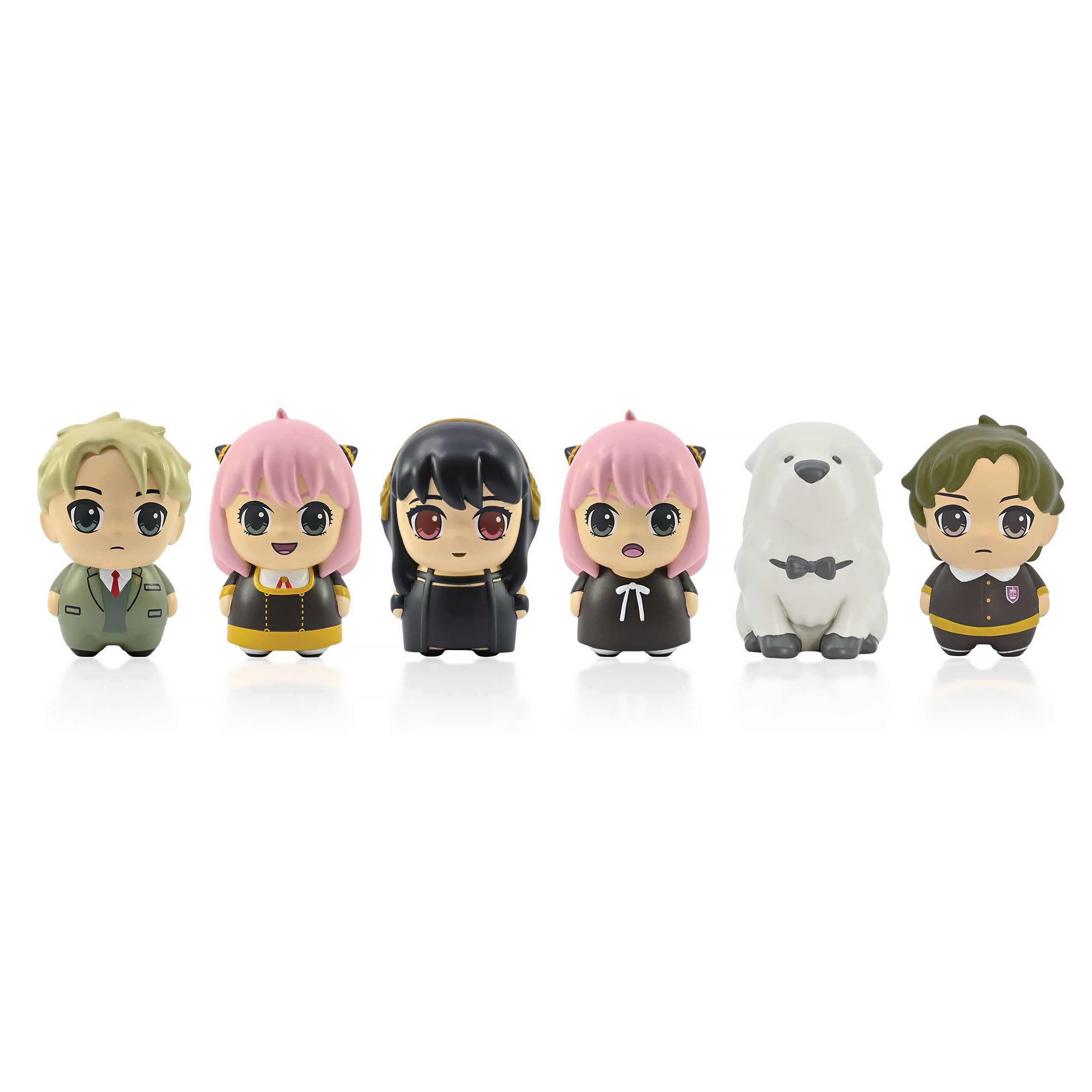 Produktbild Spy x Family - Squishy Figur Hero Blind Box