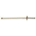 Produktbild Demon Slayer - Zenitsu Katana Kugelschreiber mit Ständer