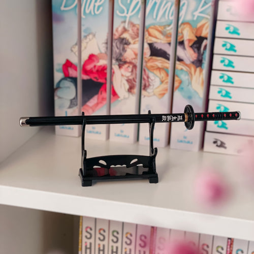 Produktbild Demon Slayer - Tanjiro Katana Kugelschreiber mit Ständer