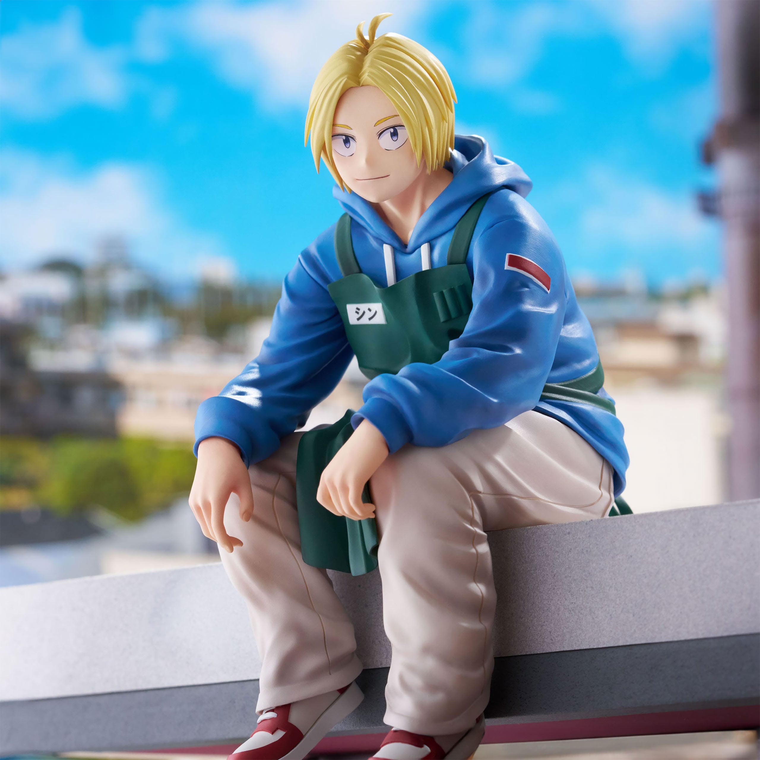 Produktbild Sakamoto Days - Shin Asakura Noodle Stopper Figur