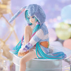 Produktbild Hatsune Miku - Miku Rabbit Ear Hood Pajama Blue Noodle Stopper Figur