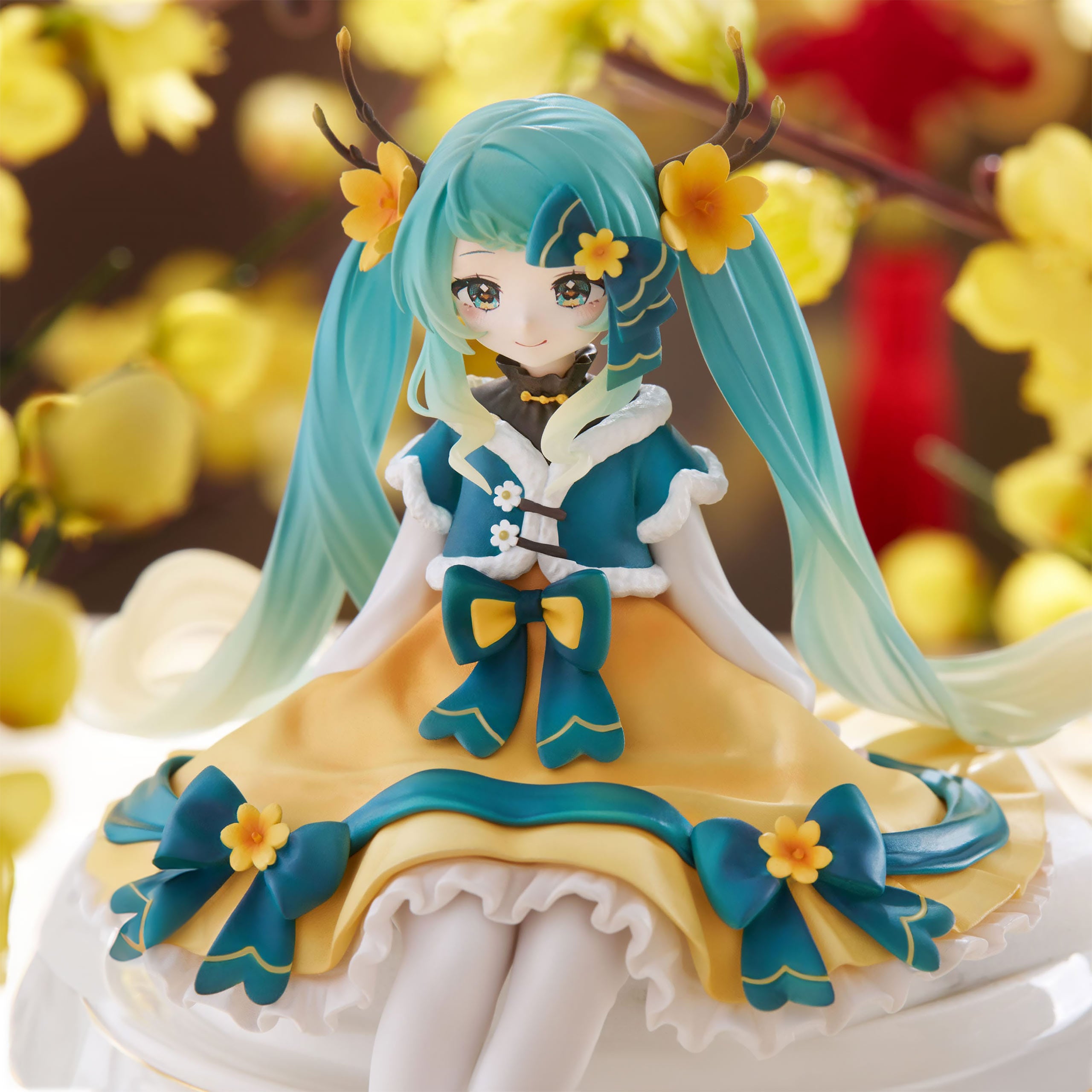Produktbild Hatsune Miku - Miku 2025 Chinese New Year Noodle Stopper Figur