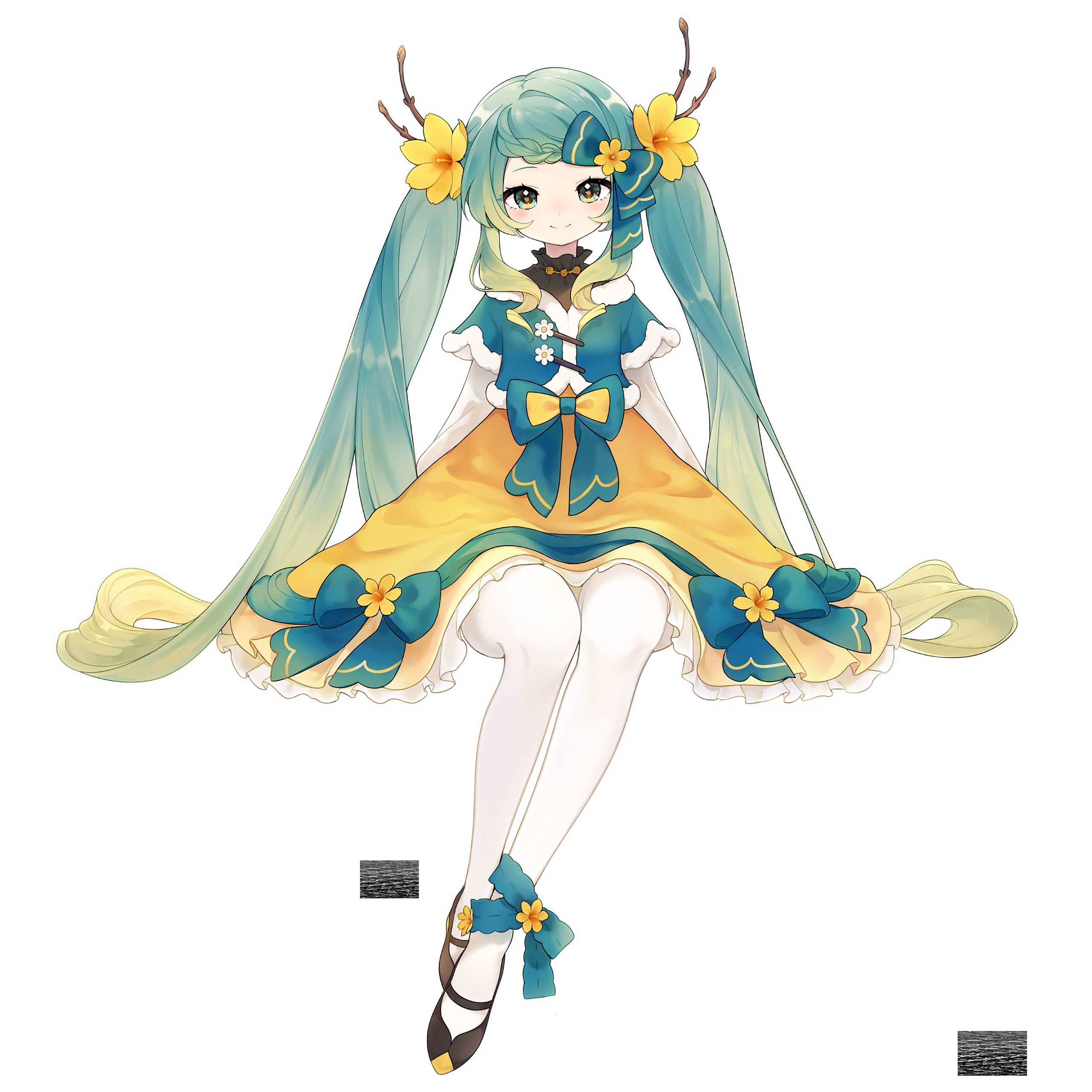 Produktbild Hatsune Miku - Miku 2025 Chinese New Year Noodle Stopper Figur