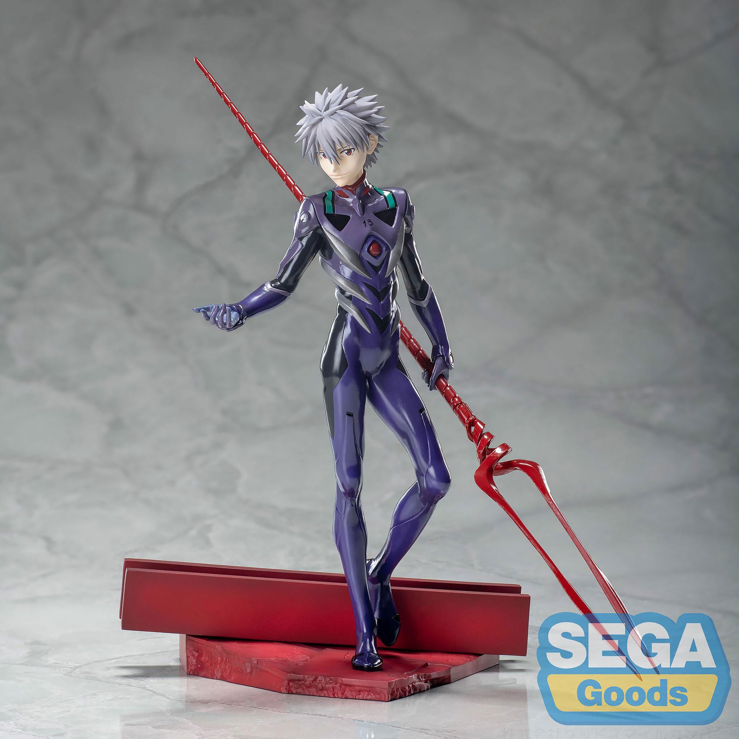 Produktbild Evangelion: 3.0+1.0 - Kaworu Nagisa x Spear of Longinus Figur
