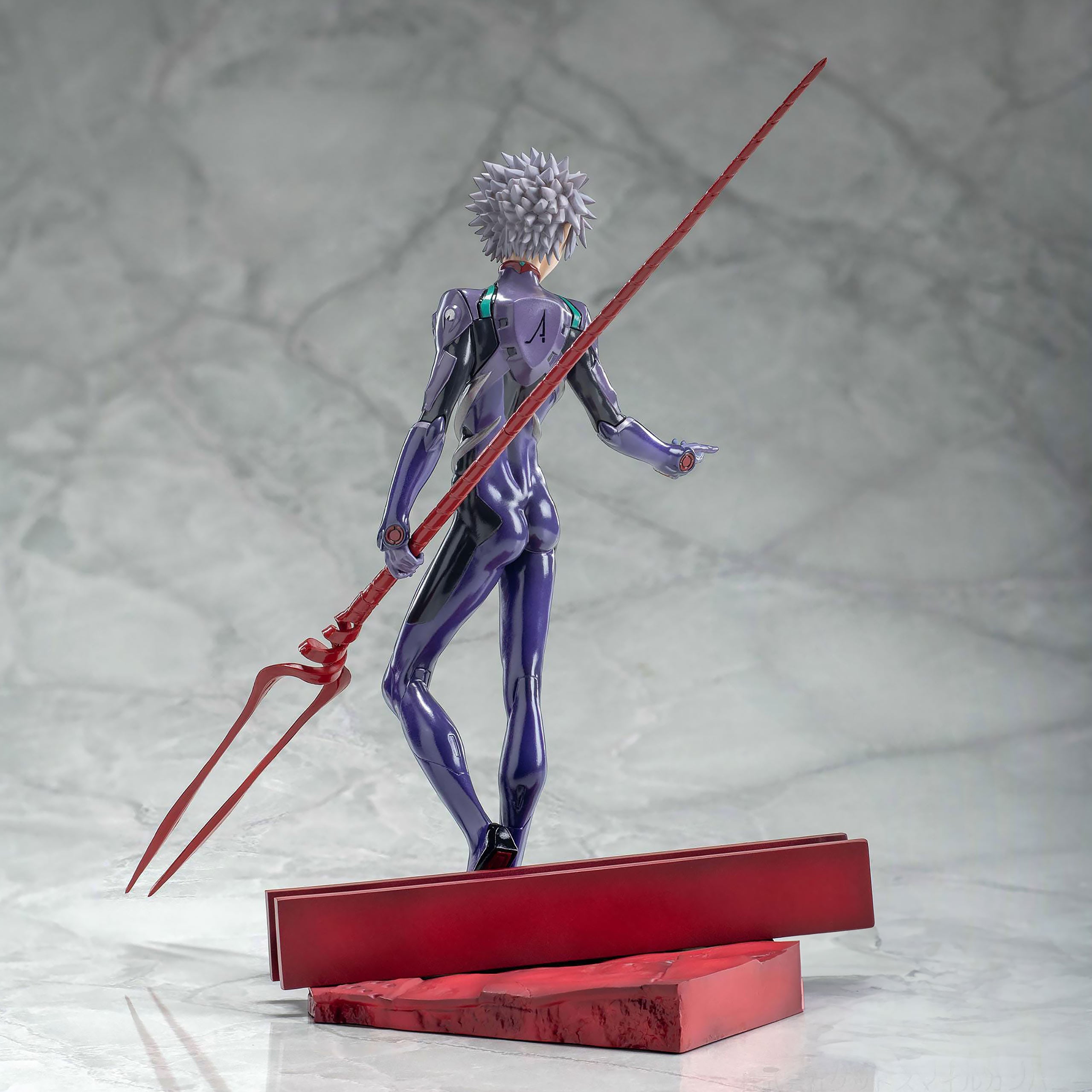 Produktbild Evangelion: 3.0+1.0 - Kaworu Nagisa x Spear of Longinus Figur