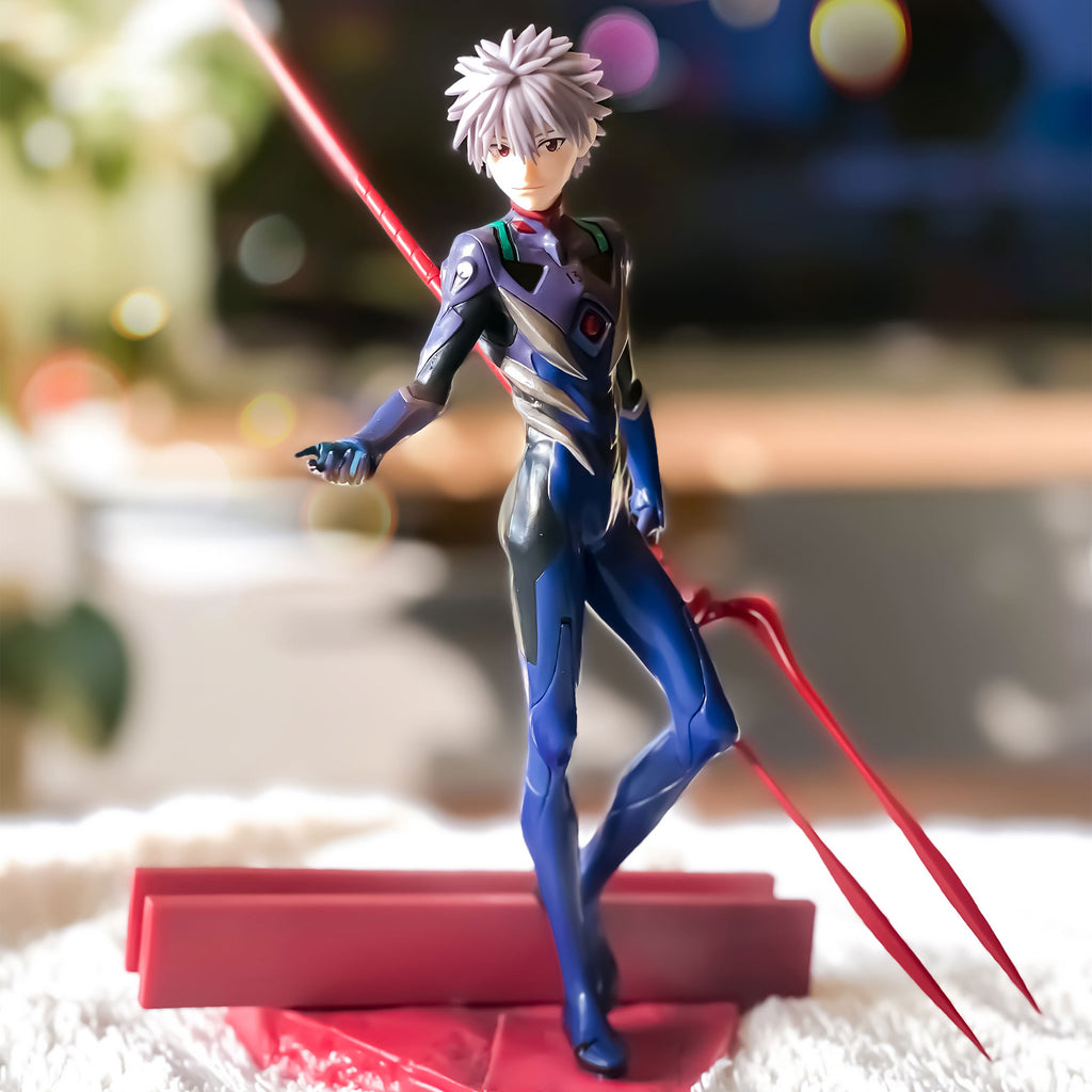 Produktbild Evangelion: 3.0+1.0 - Kaworu Nagisa x Spear of Longinus Figur