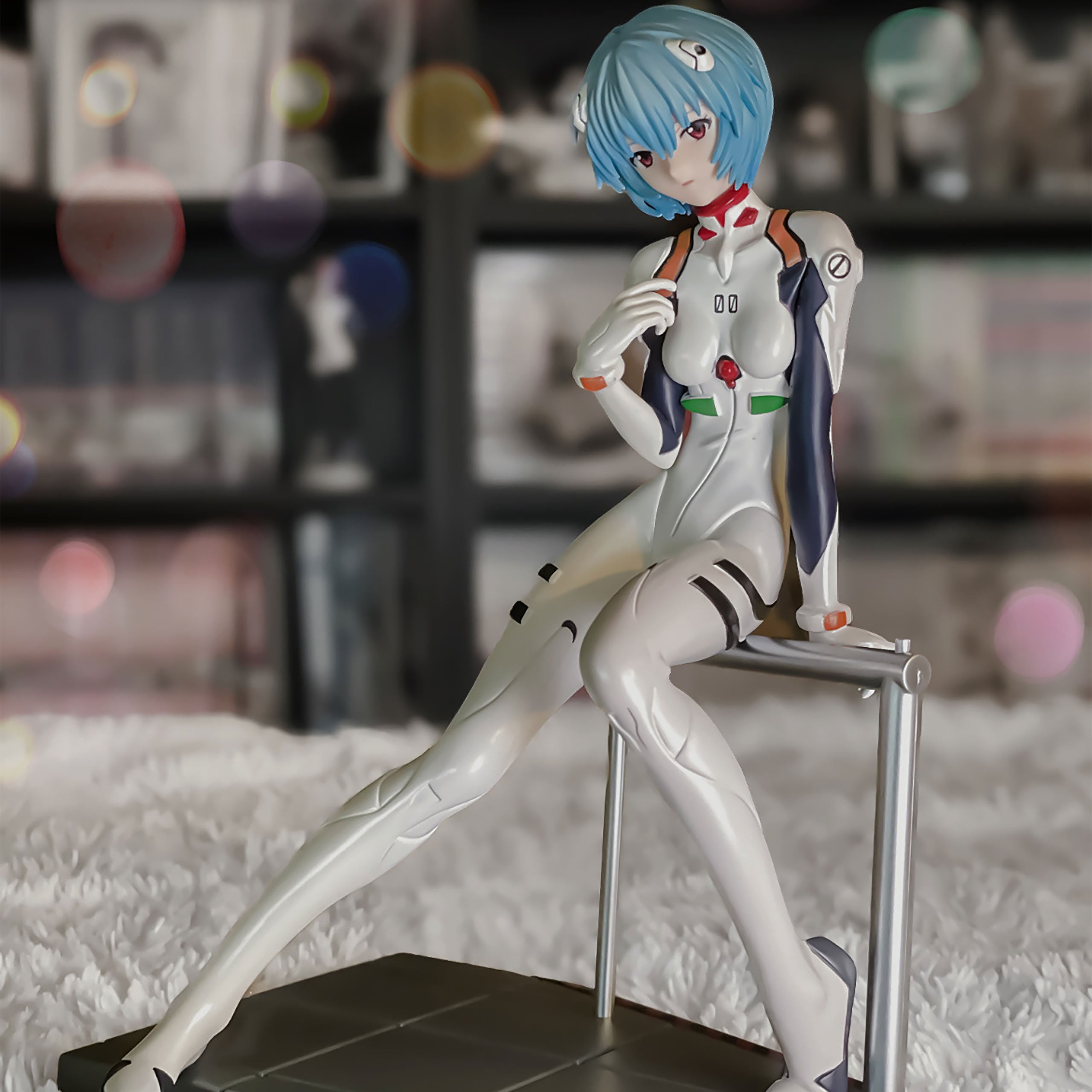 Produktbild Evangelion - Rei Ayanami LPM Figur