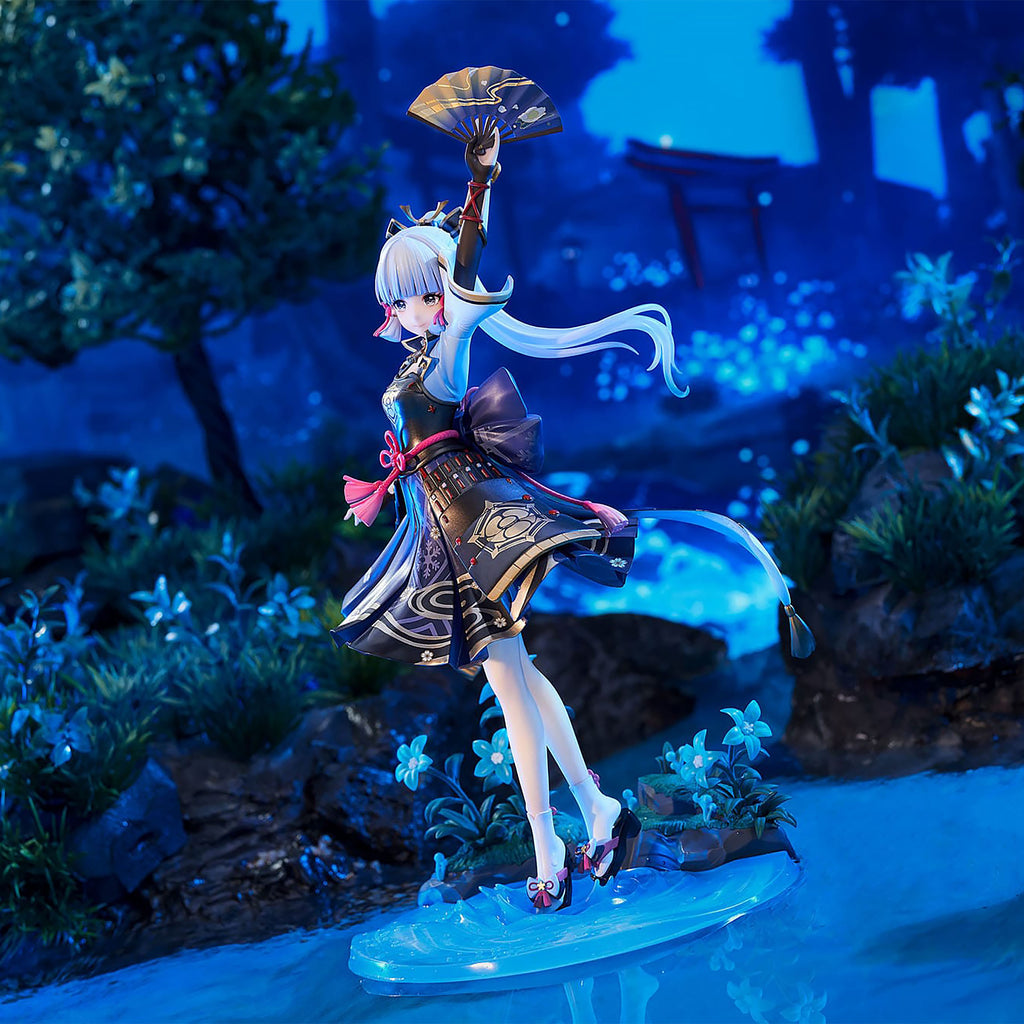 Produktbild Genshin Impact - Kamisato Ayaka Figur Flawless Radiance Version 1:7