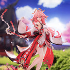 Produktbild Genshin Impact - Yae Miko Scale Figur Astute Amusement Version 1:7