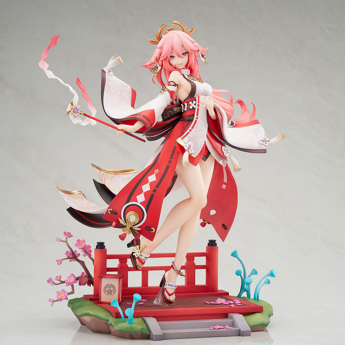 Produktbild Genshin Impact - Yae Miko Scale Figur Astute Amusement Version 1:7