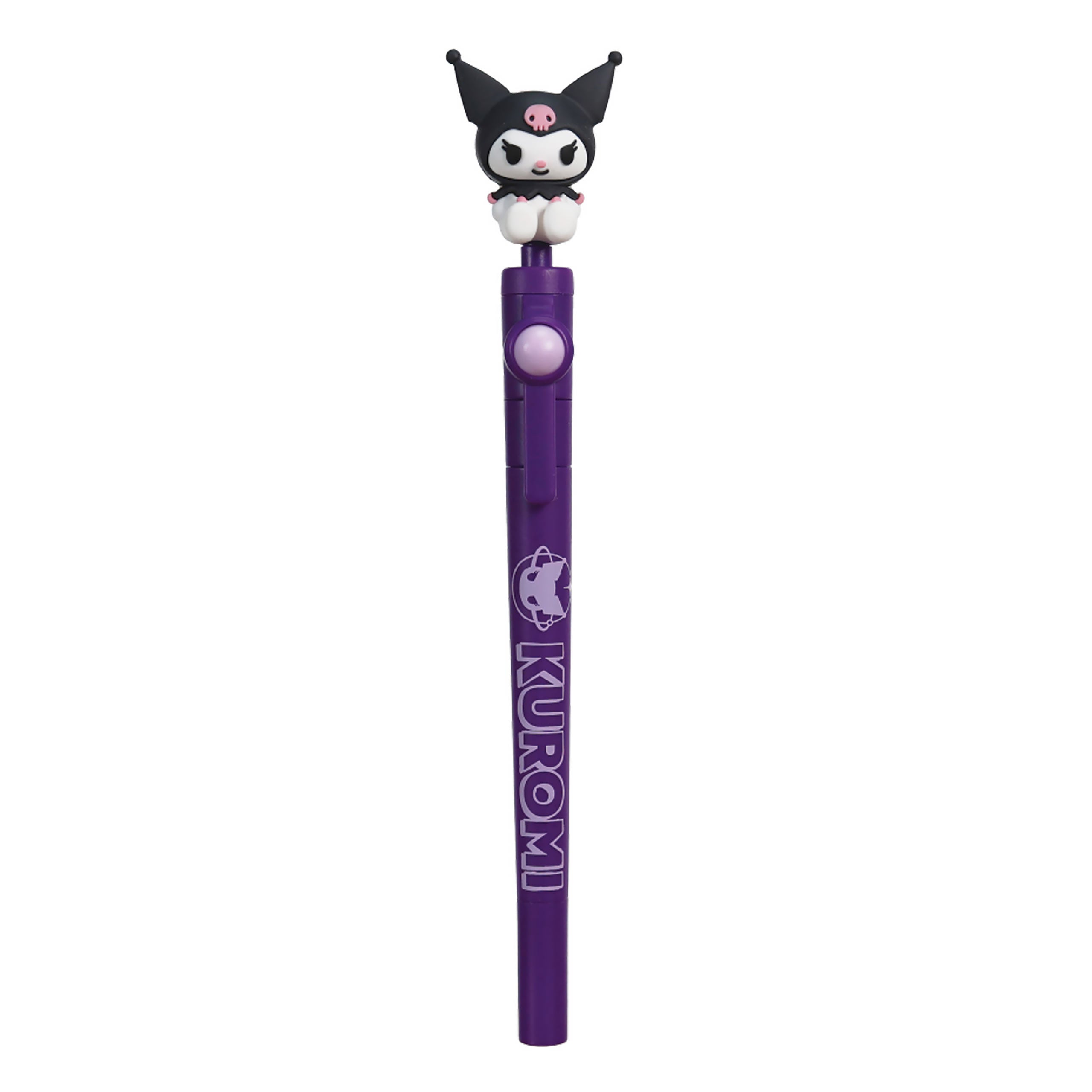 Produktbild Sanrio - Kuromi Kugelschreiber mit Wackelfigur