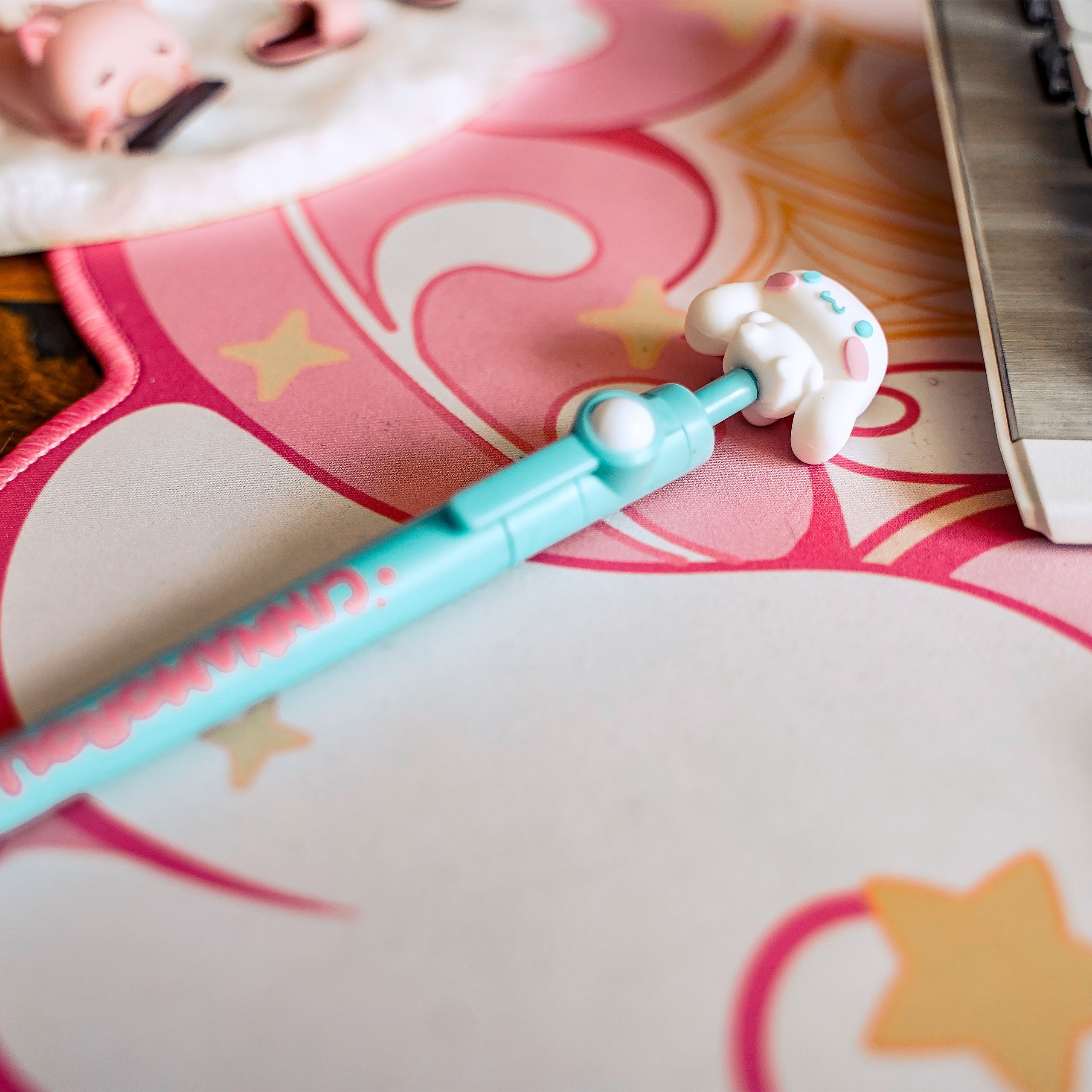 Produktbild Sanrio - Cinnamoroll Kugelschreiber mit Wackelfigur