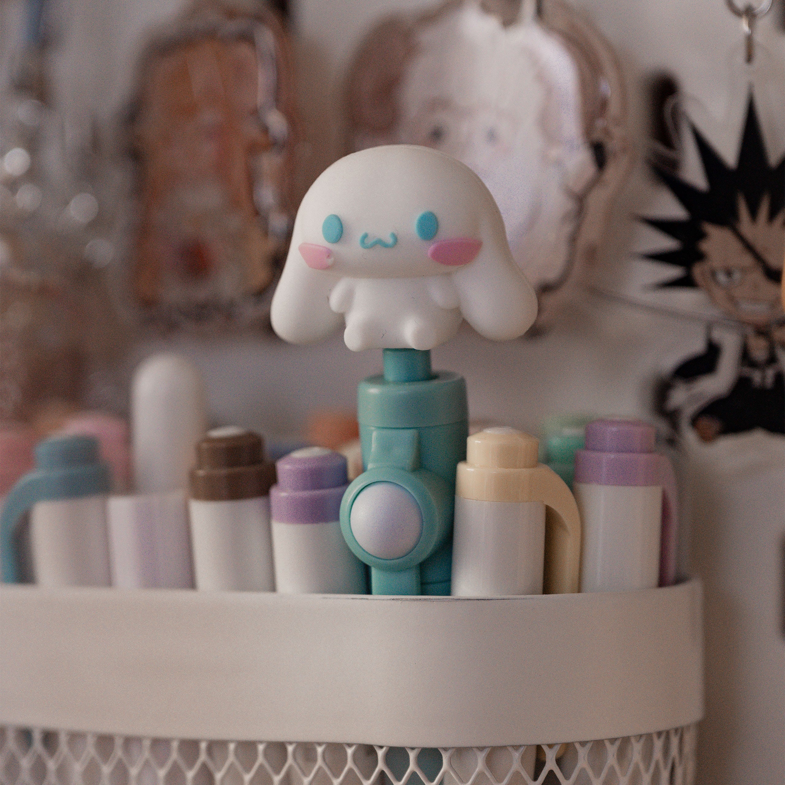 Produktbild Sanrio - Cinnamoroll Kugelschreiber mit Wackelfigur
