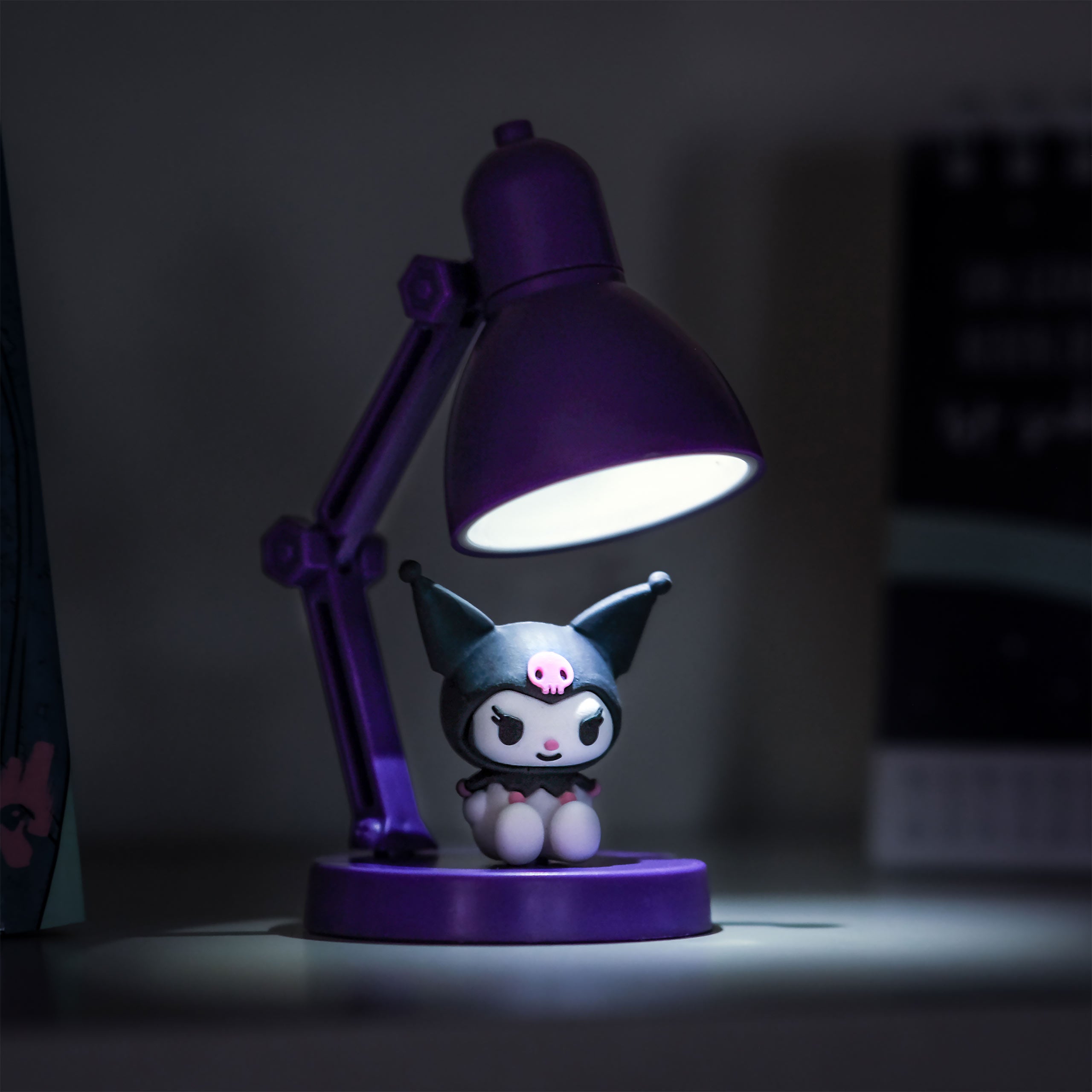 Produktbild Sanrio - Kuromi Mini Tischlampe