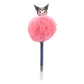 Produktbild Sanrio - Kuromi Kugelschreiber mit Pom Pom