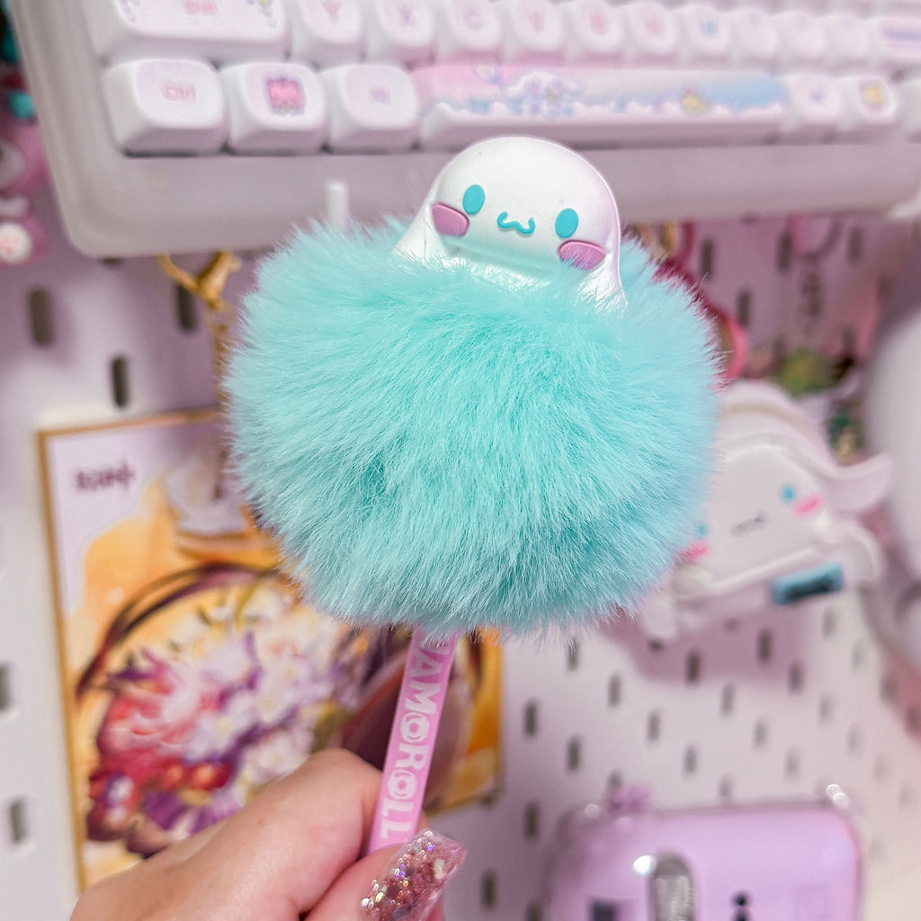 Produktbild Sanrio - Cinnamoroll Kugelschreiber mit Pom Pom