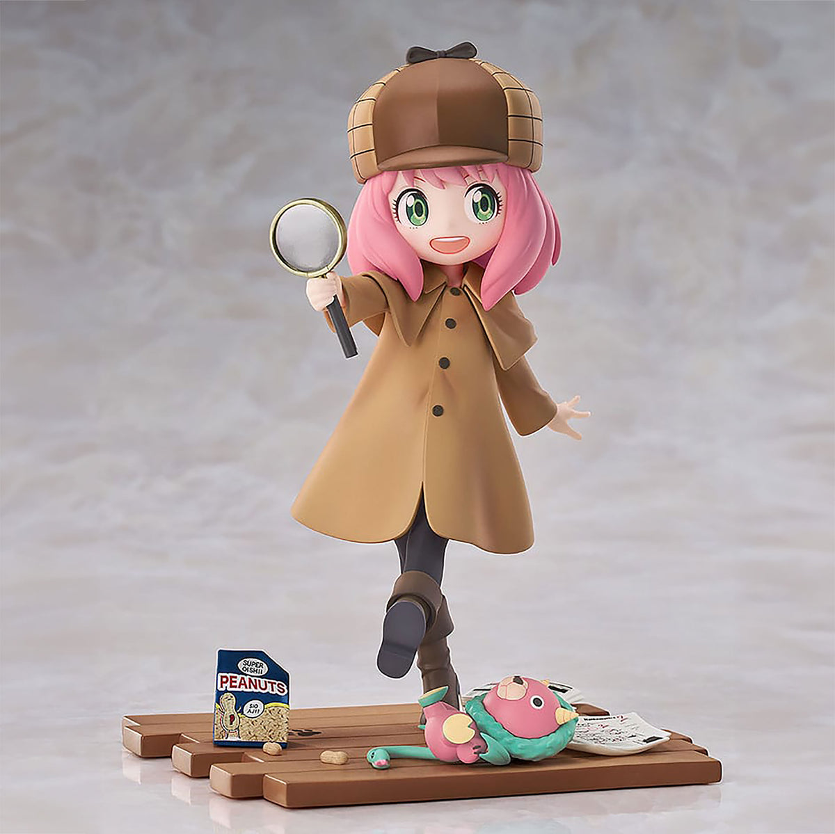 Produktbild Spy x Family - Anya Forger Figur Detective Version 1:7
