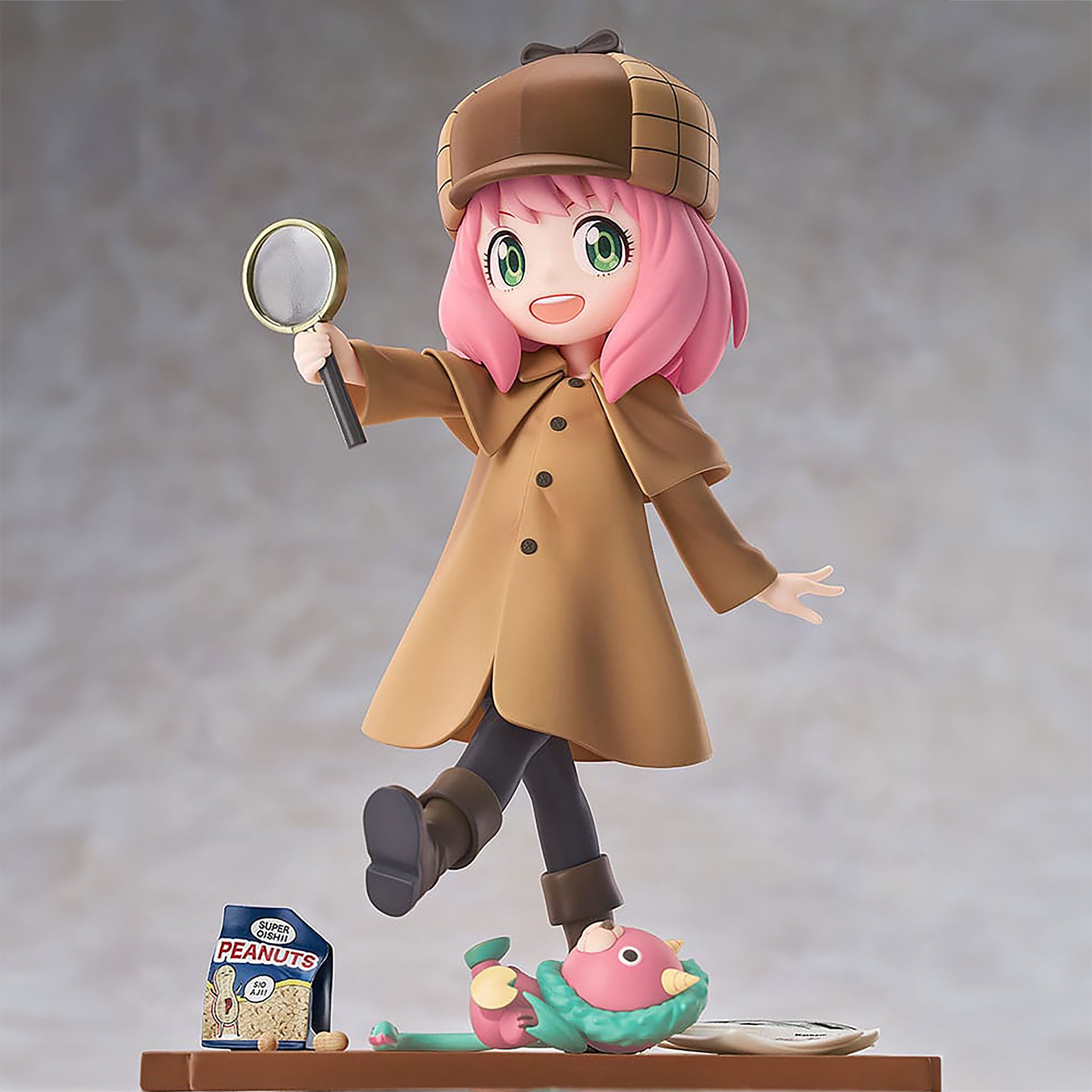 Produktbild Spy x Family - Anya Forger Figur Detective Version 1:7