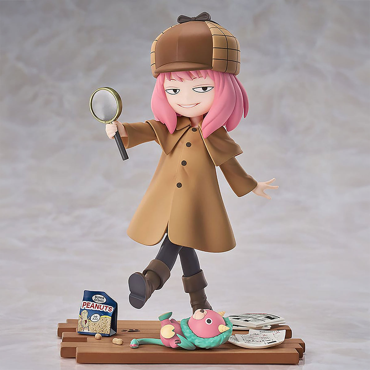 Produktbild Spy x Family - Anya Forger Figur Detective Version 1:7