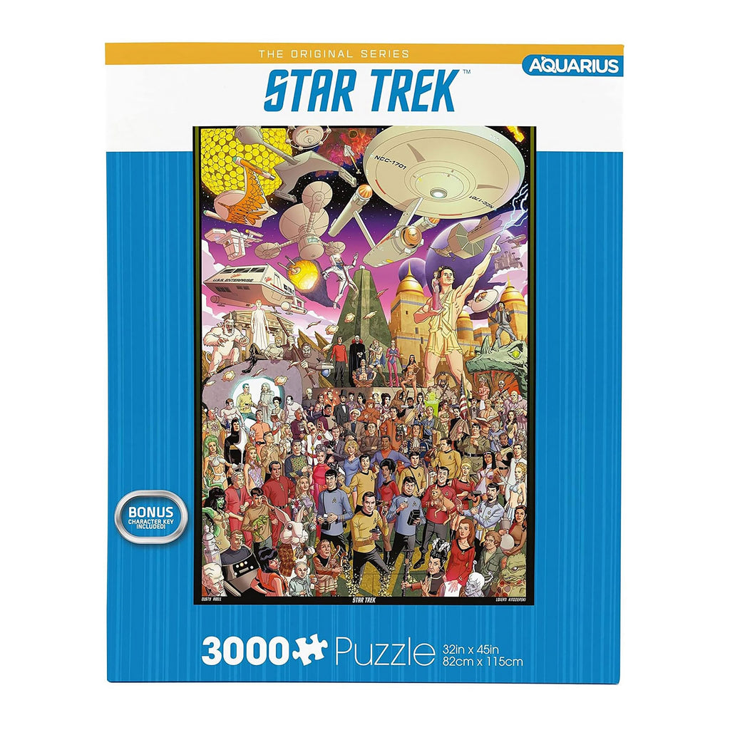 Produktbild Star Trek - The Original Series Puzzle 3000 Teile